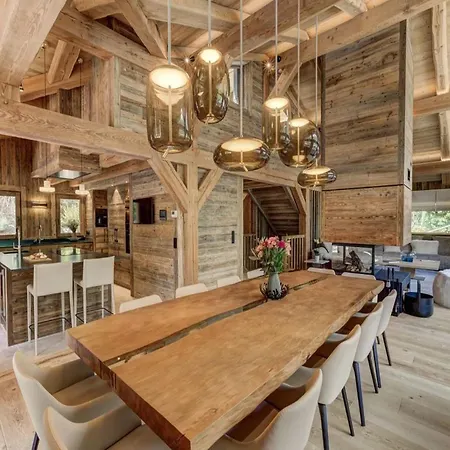 Chalet Escapes The Luxury Of A Chalet In