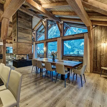 Escapes The Luxury Of A Chalet In Zermatt