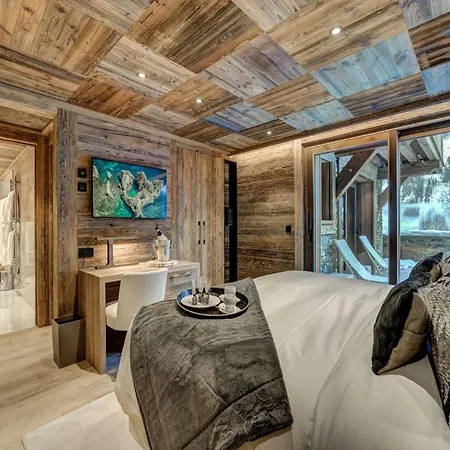 Escapes The Luxury Of A Chalet In