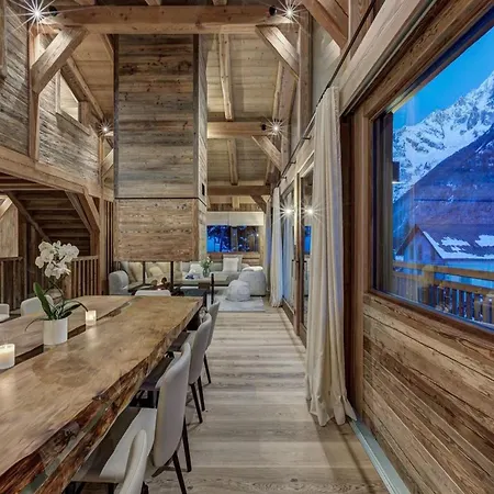Escapes The Luxury Of A Chalet In شاليه زيرمات