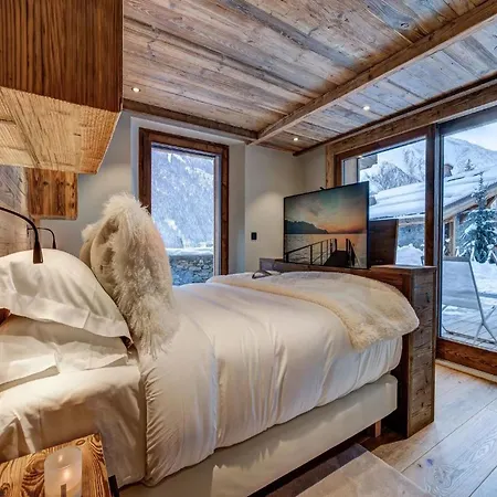 شاليه Escapes The Luxury Of A Chalet In *